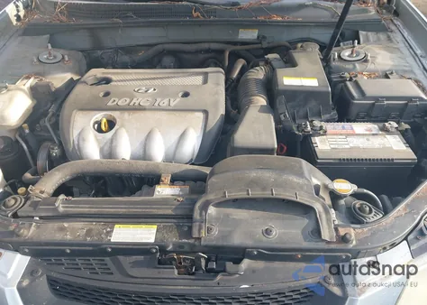 2007 Hyundai Sonata Gls z USA, uszkodzony, nr VIN 5NPET46C17H195481